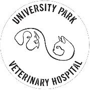 University Park Veterinary Hospital Logo